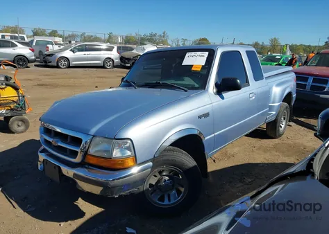 1998 Ford Ranger Splash/Xl/Xlt из США, поврежденный, VIN 1FTYR14U8WTA09628